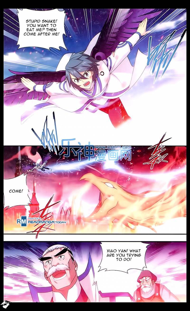 Fights Breaking Through The Heavens chapter 155 page 12