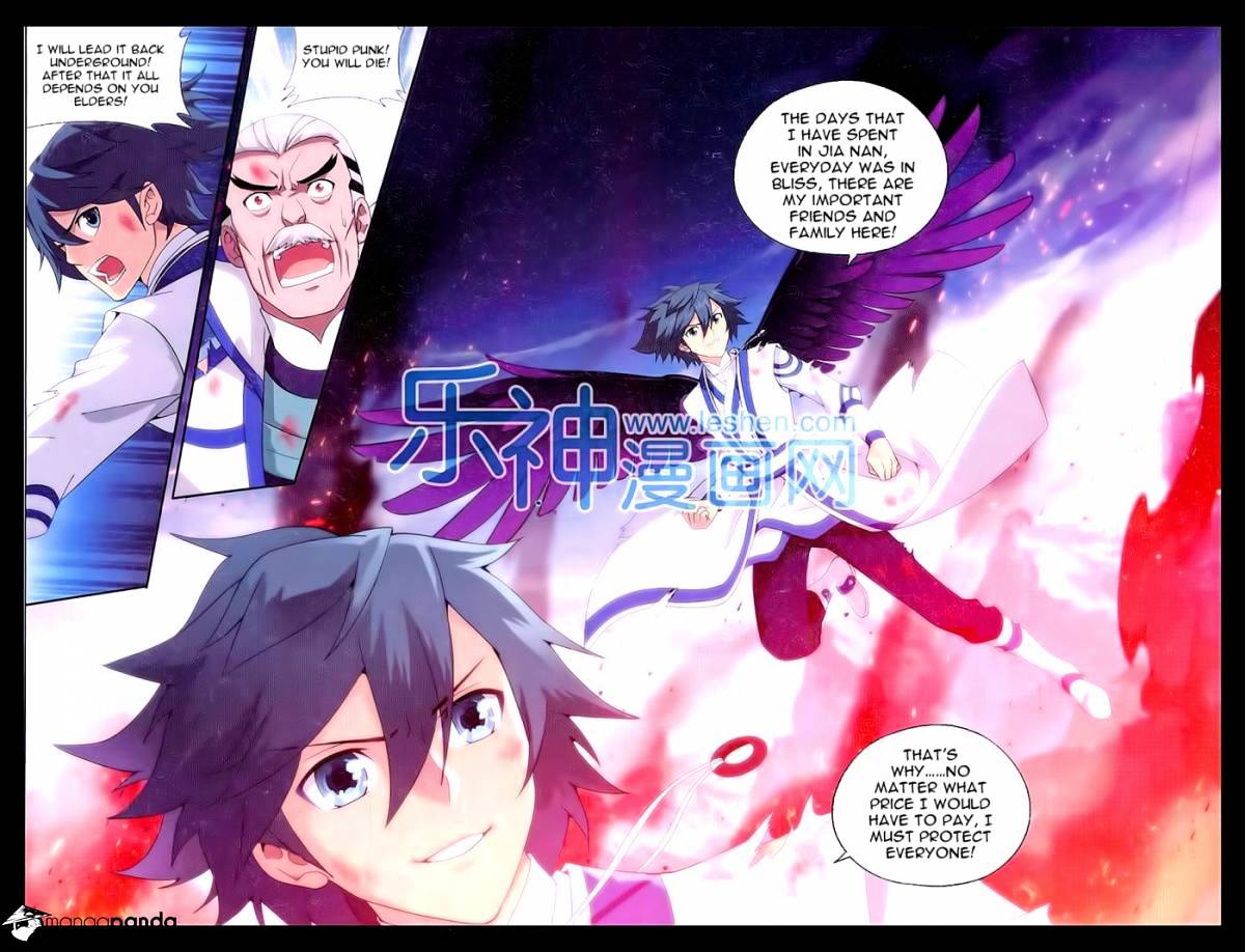 Fights Breaking Through The Heavens chapter 155 page 13