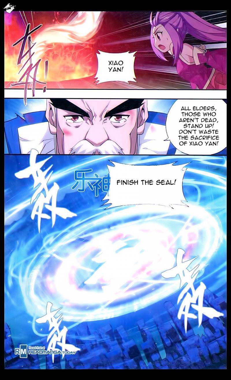 Fights Breaking Through The Heavens chapter 155 page 16