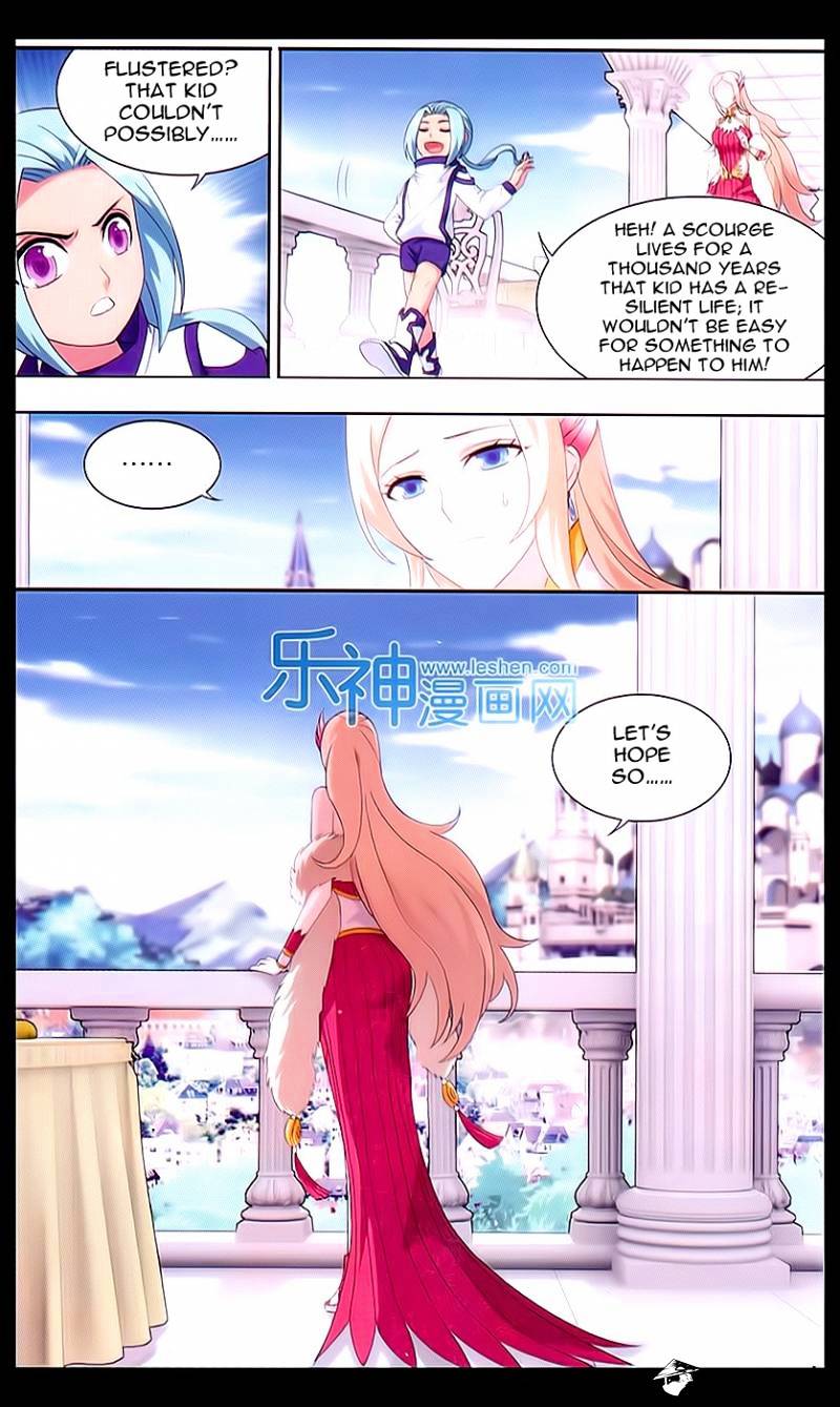 Fights Breaking Through The Heavens chapter 155 page 18