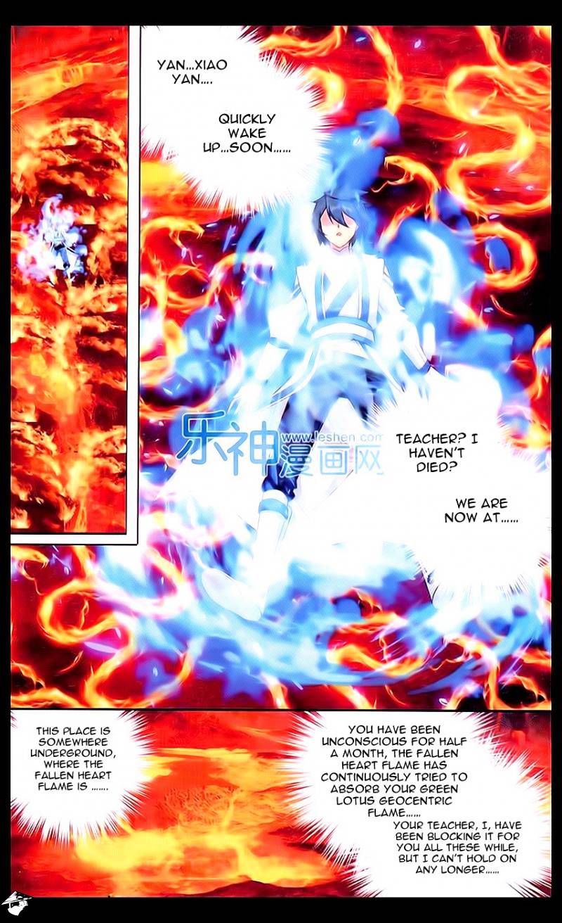 Fights Breaking Through The Heavens chapter 155 page 19