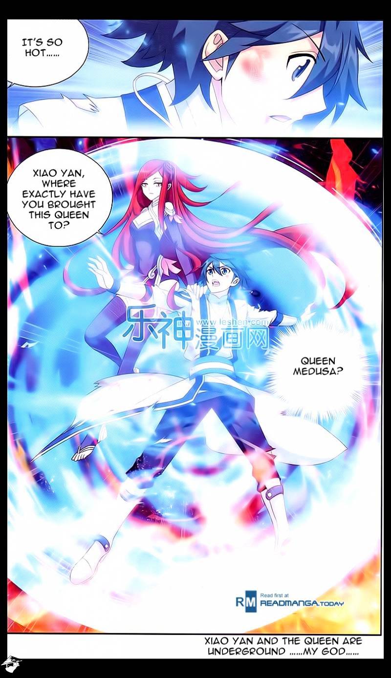 Fights Breaking Through The Heavens chapter 155 page 21