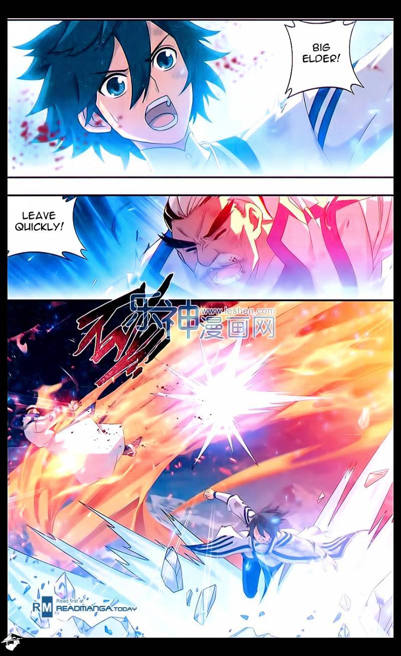 Fights Breaking Through The Heavens chapter 155 page 4