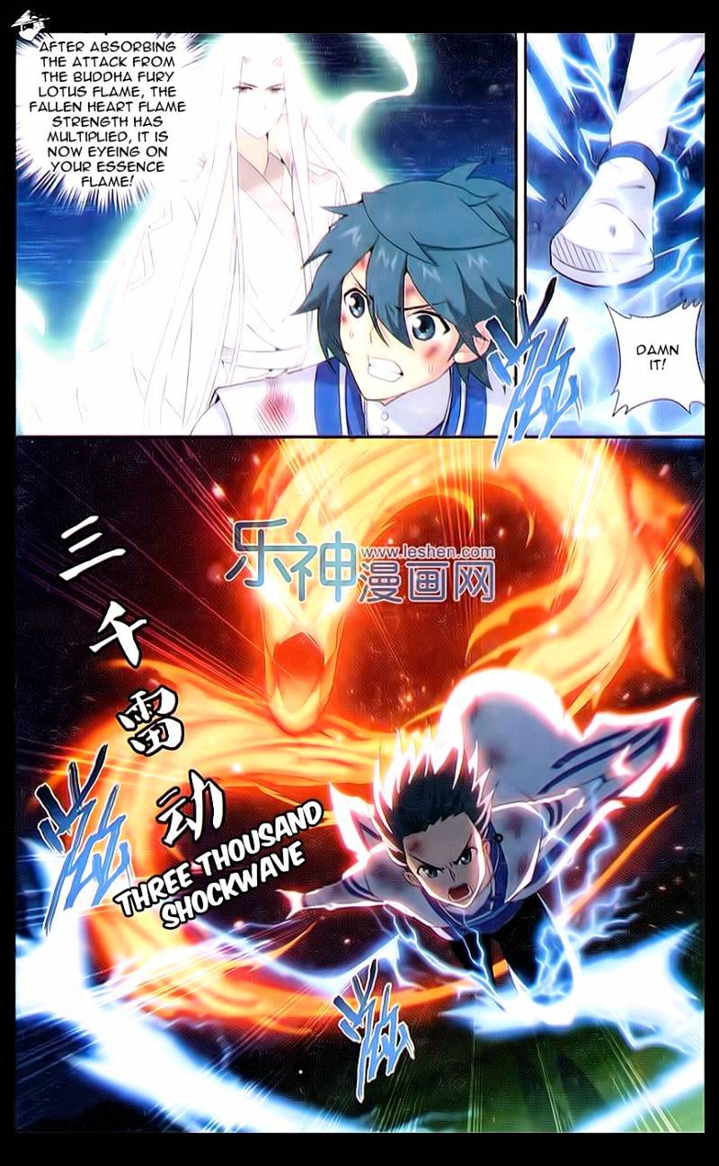 Fights Breaking Through The Heavens chapter 155 page 5