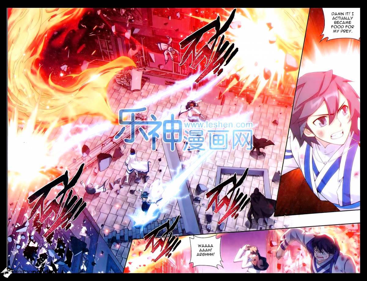 Fights Breaking Through The Heavens chapter 155 page 6