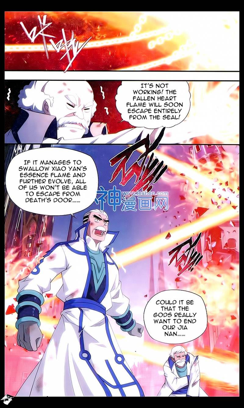 Fights Breaking Through The Heavens chapter 155 page 7
