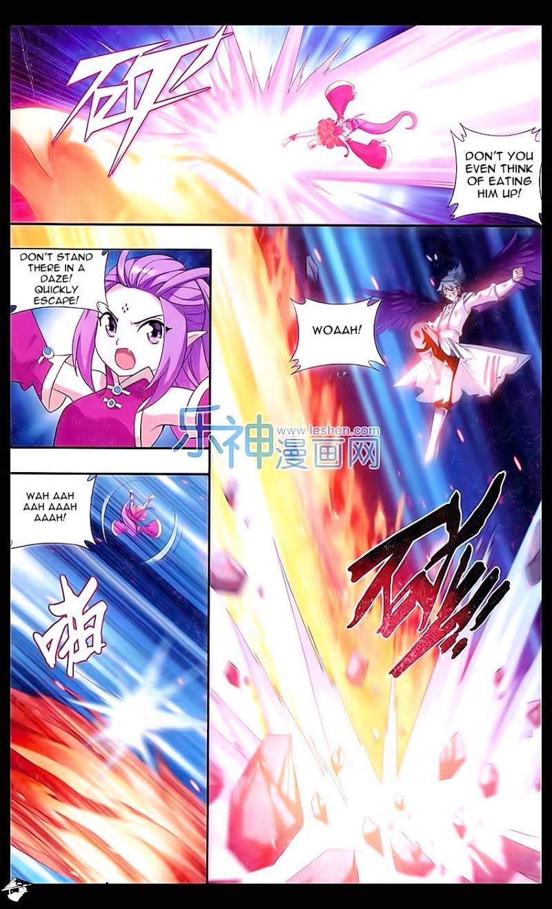 Fights Breaking Through The Heavens chapter 155 page 9