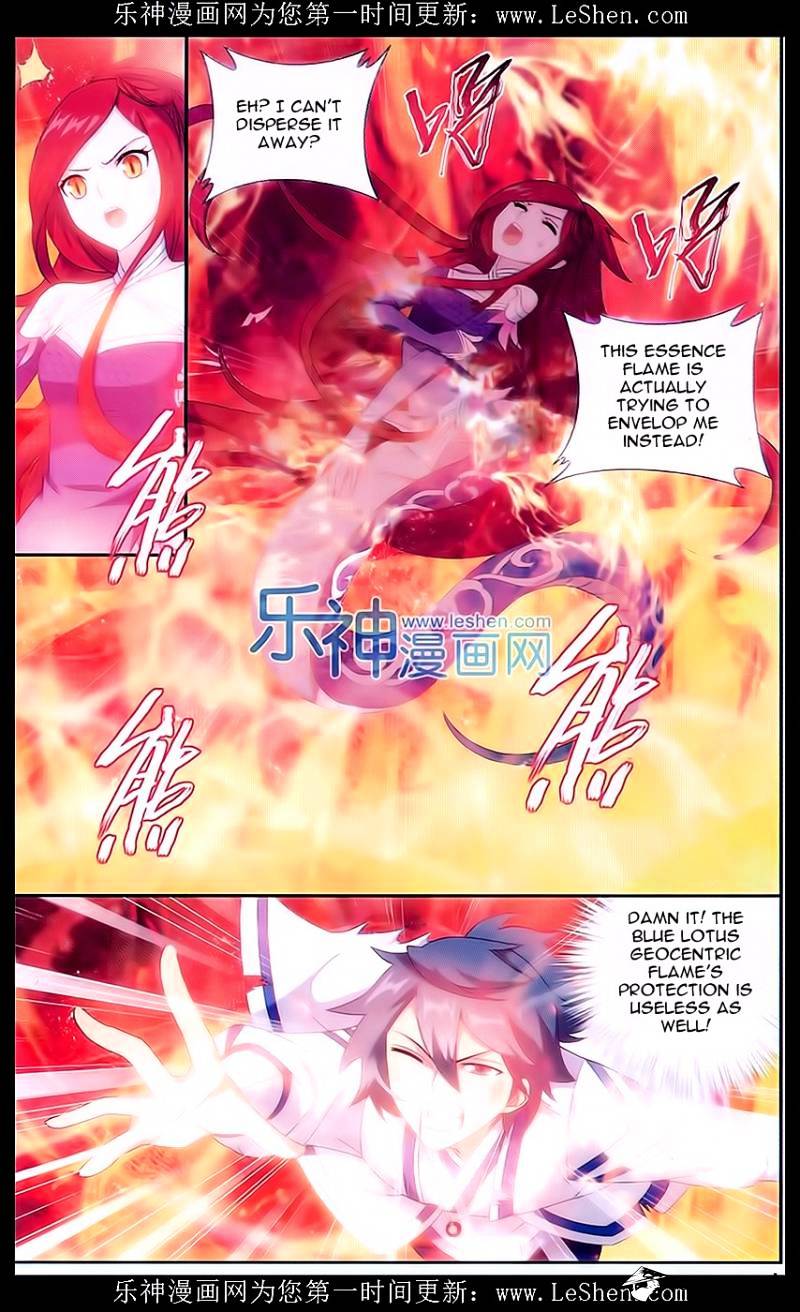 Fights Breaking Through The Heavens chapter 156 page 10