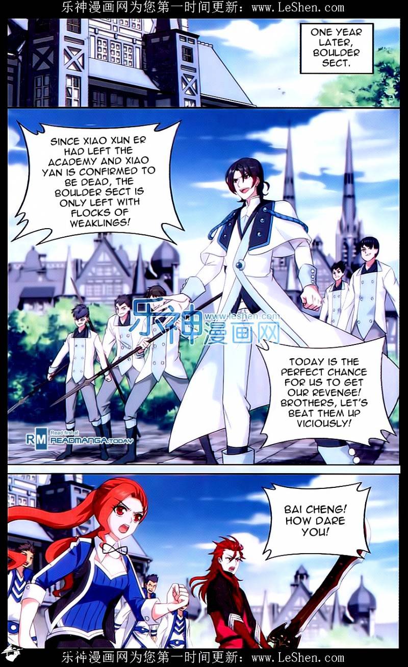 Fights Breaking Through The Heavens chapter 156 page 16