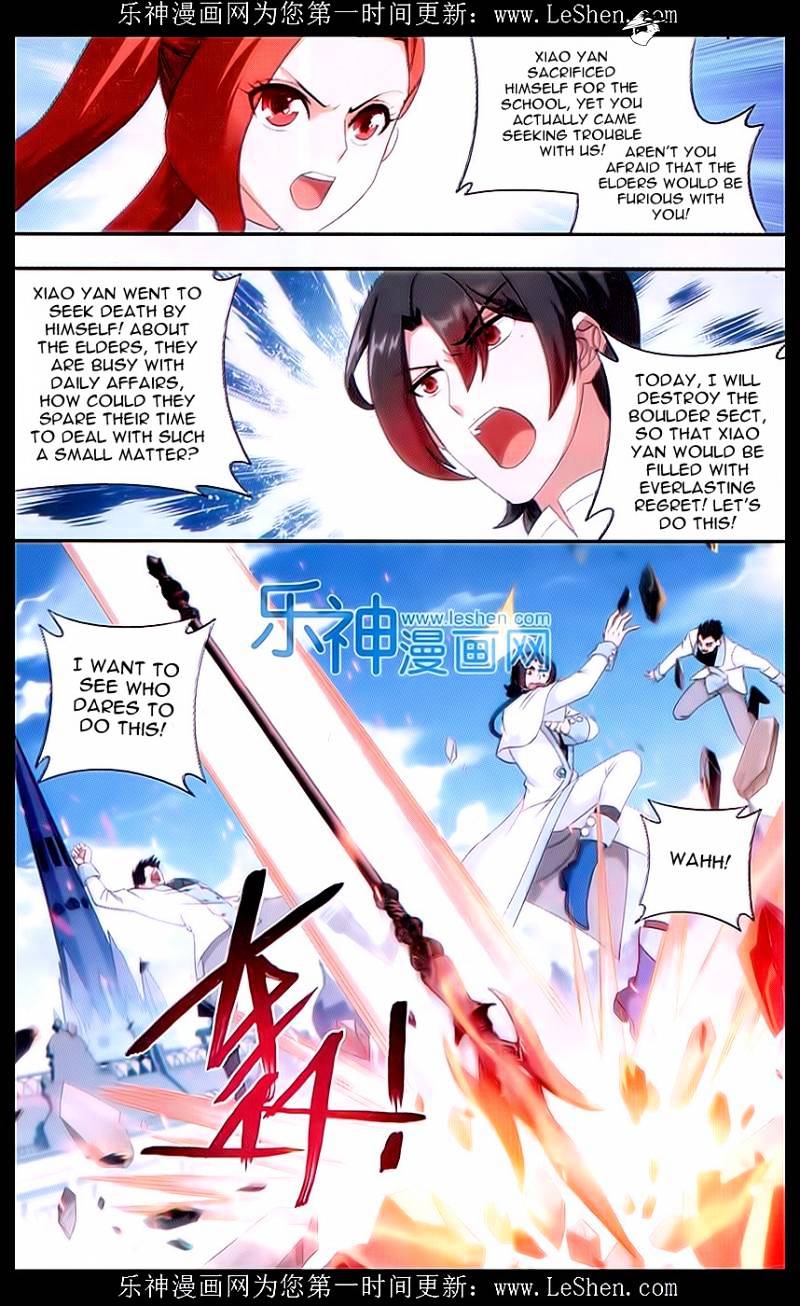 Fights Breaking Through The Heavens chapter 156 page 17