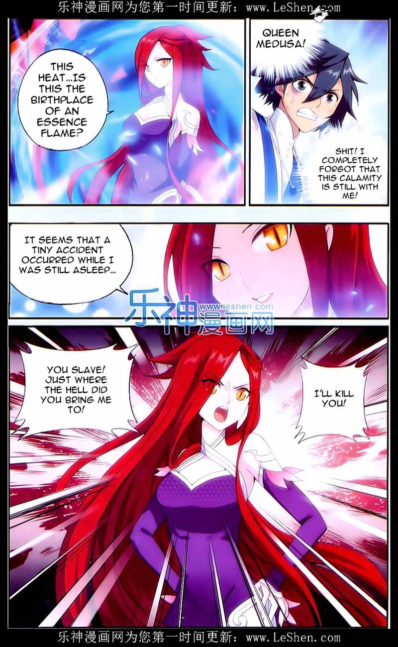 Fights Breaking Through The Heavens chapter 156 page 2