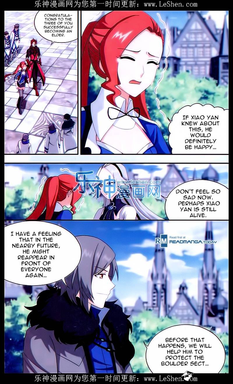 Fights Breaking Through The Heavens chapter 156 page 20