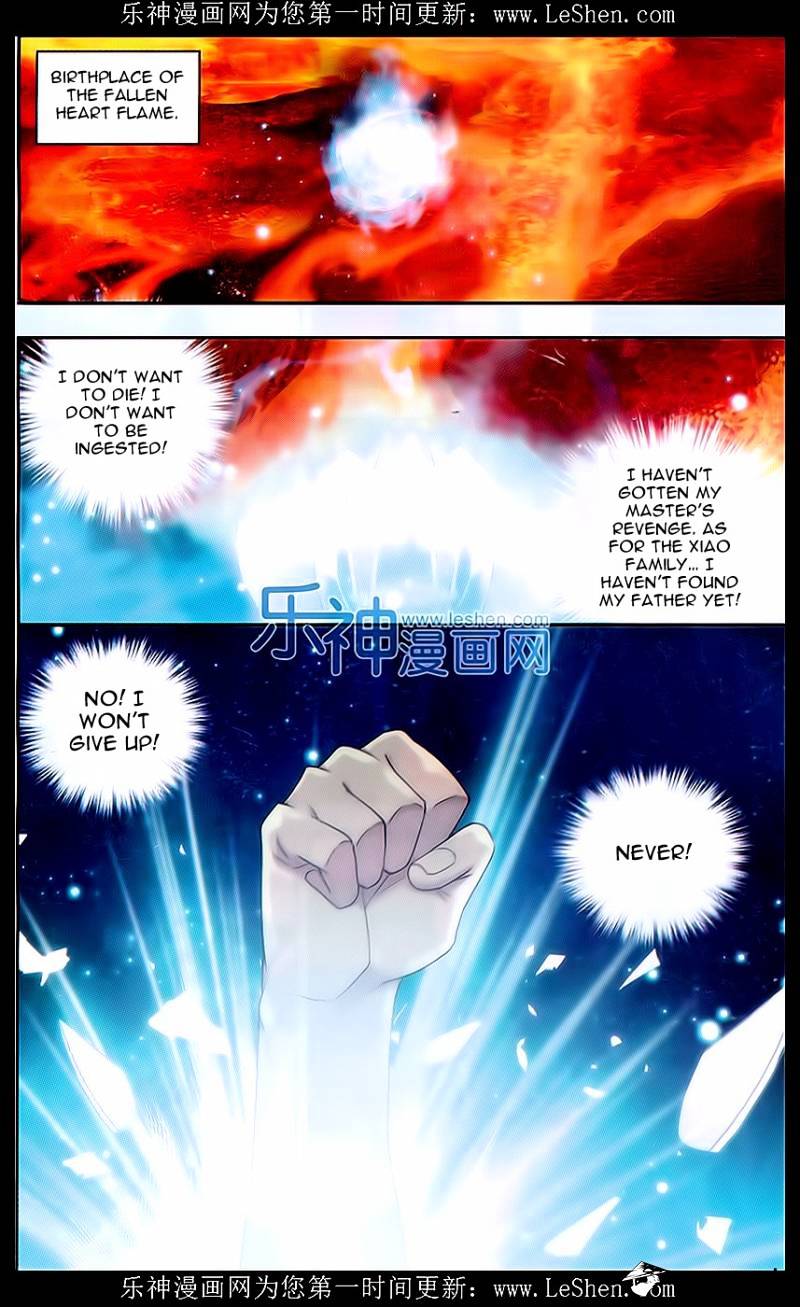 Fights Breaking Through The Heavens chapter 156 page 21