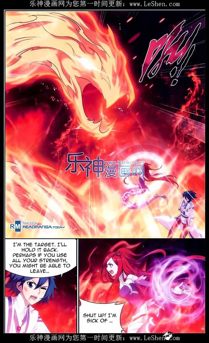 Fights Breaking Through The Heavens chapter 156 page 8