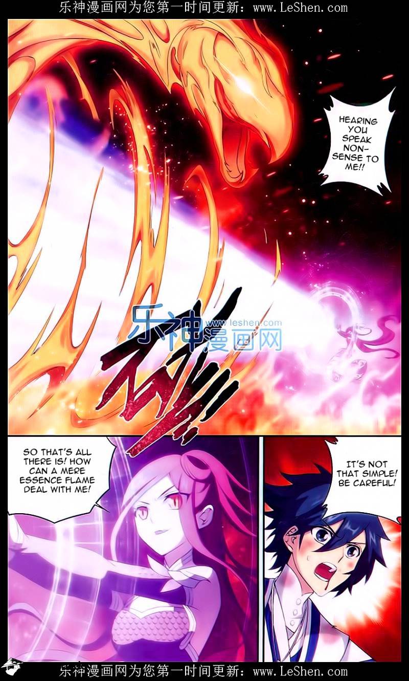 Fights Breaking Through The Heavens chapter 156 page 9