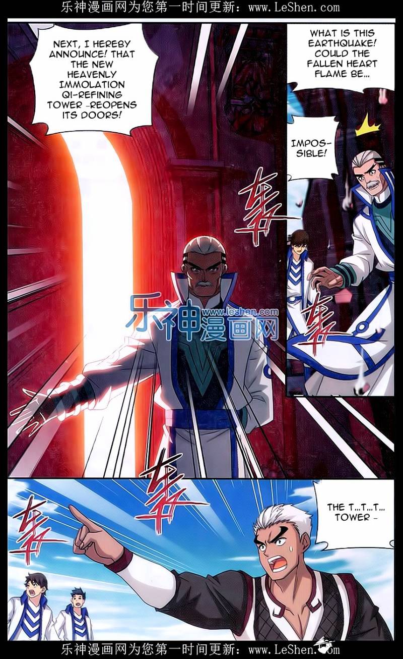 Fights Breaking Through The Heavens chapter 157 page 10