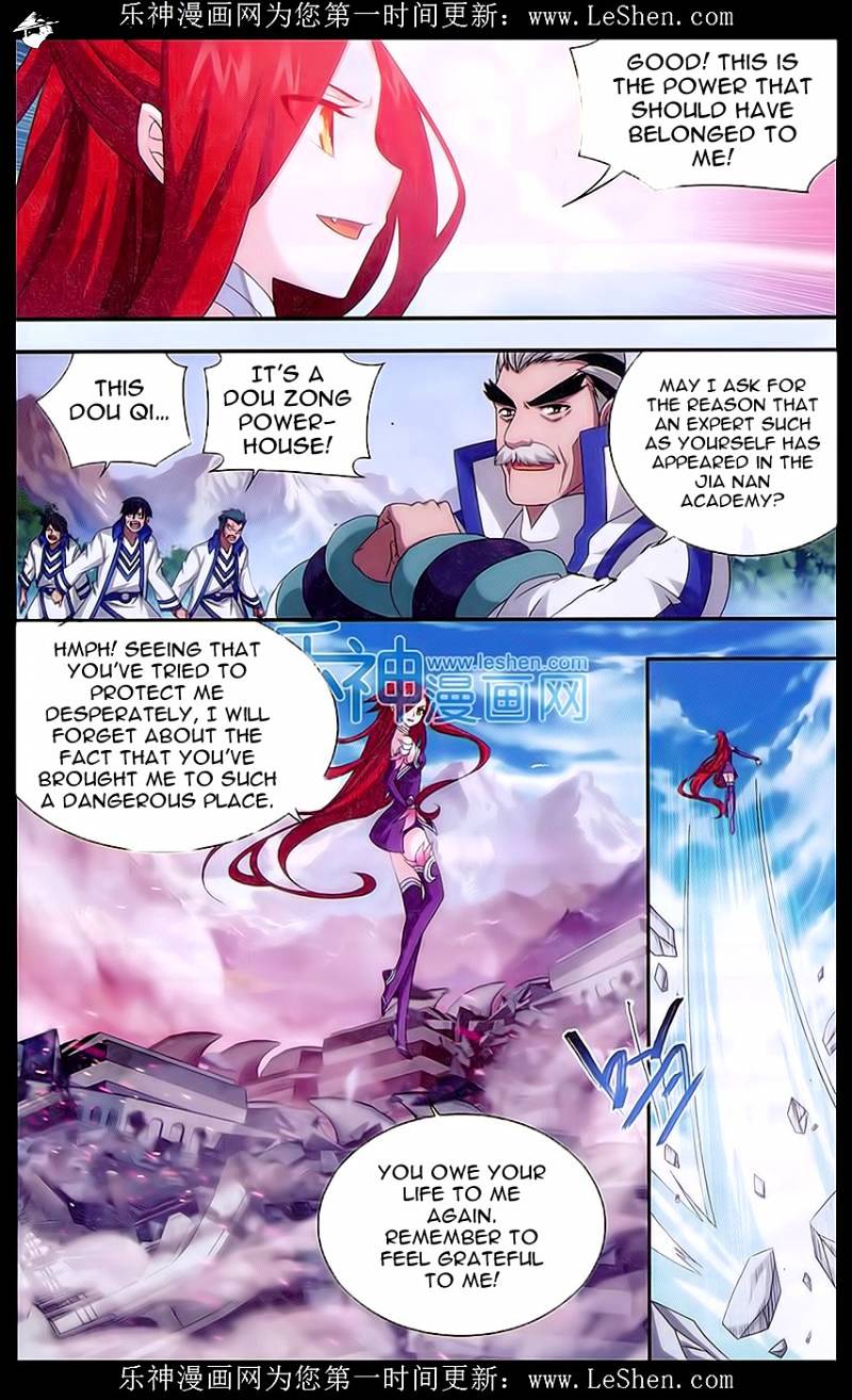Fights Breaking Through The Heavens chapter 157 page 13