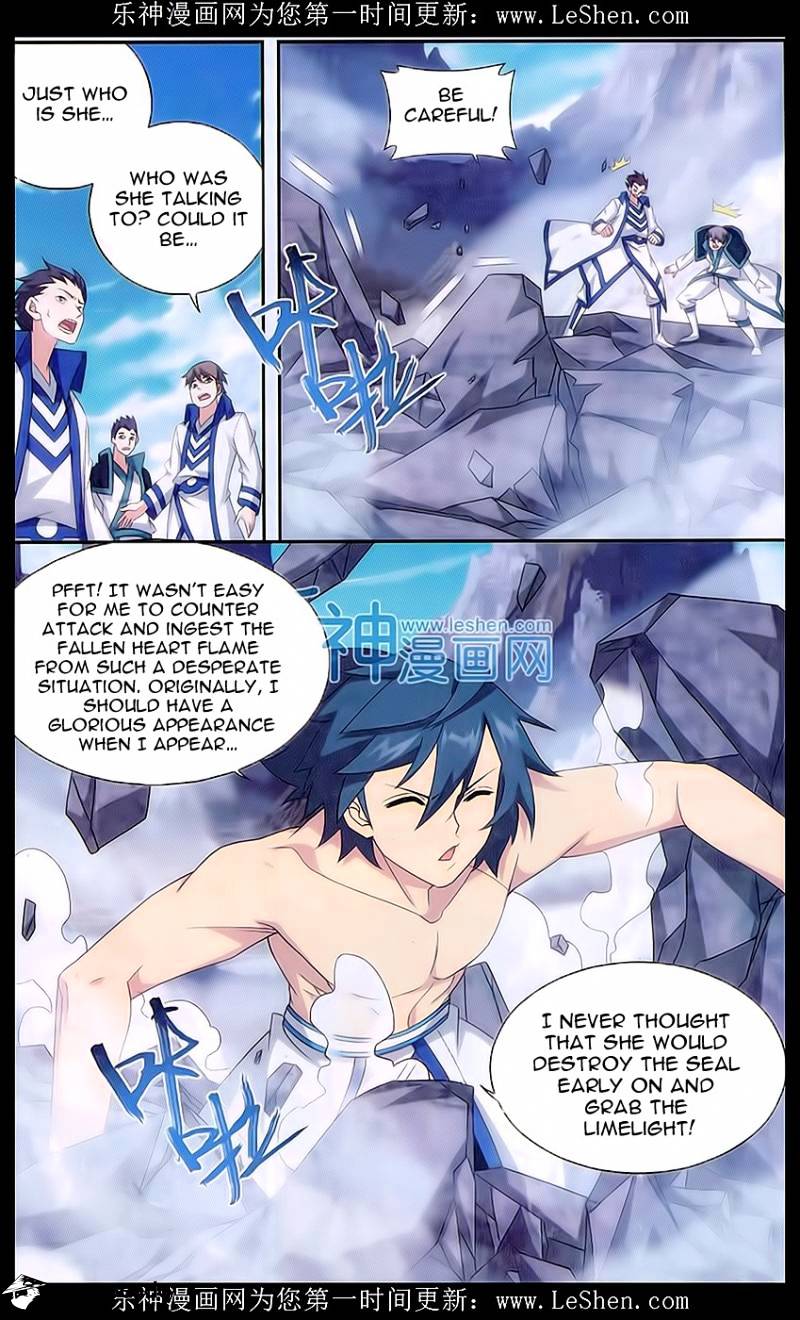 Fights Breaking Through The Heavens chapter 157 page 14