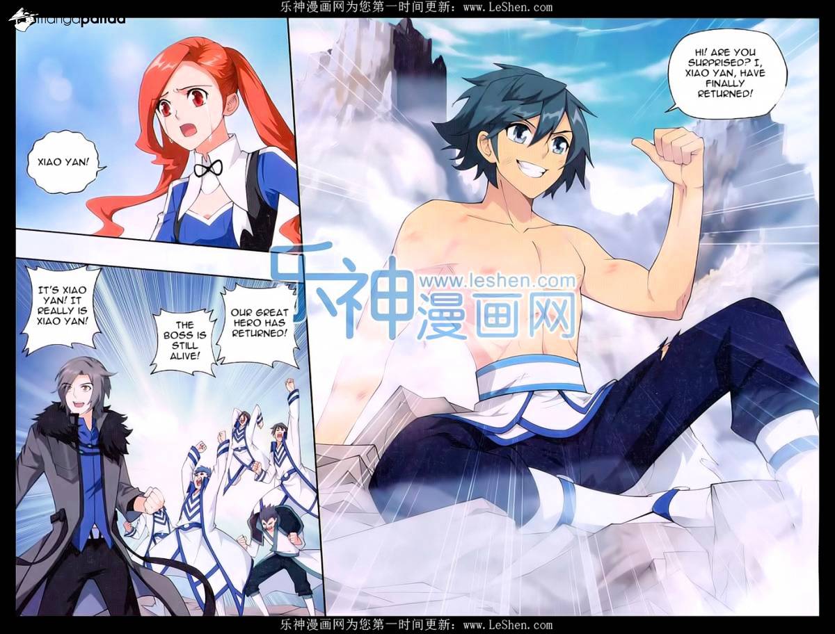 Fights Breaking Through The Heavens chapter 157 page 15