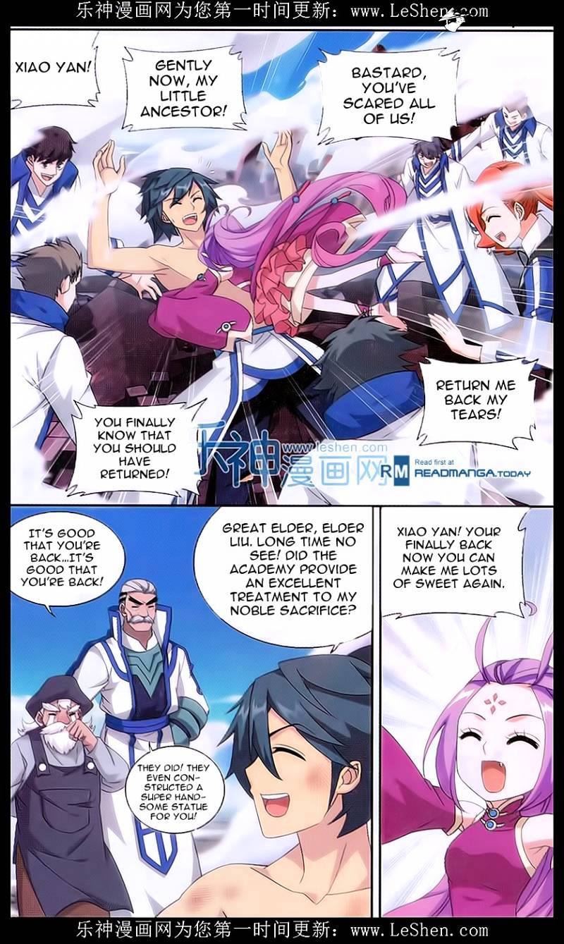 Fights Breaking Through The Heavens chapter 157 page 16