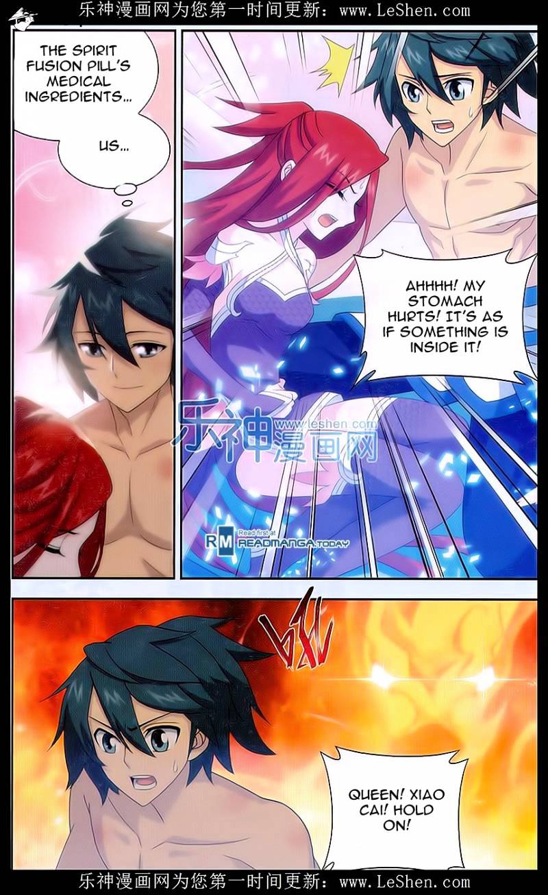 Fights Breaking Through The Heavens chapter 157 page 4