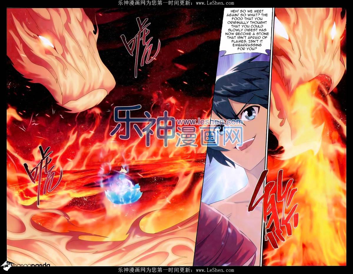 Fights Breaking Through The Heavens chapter 157 page 5