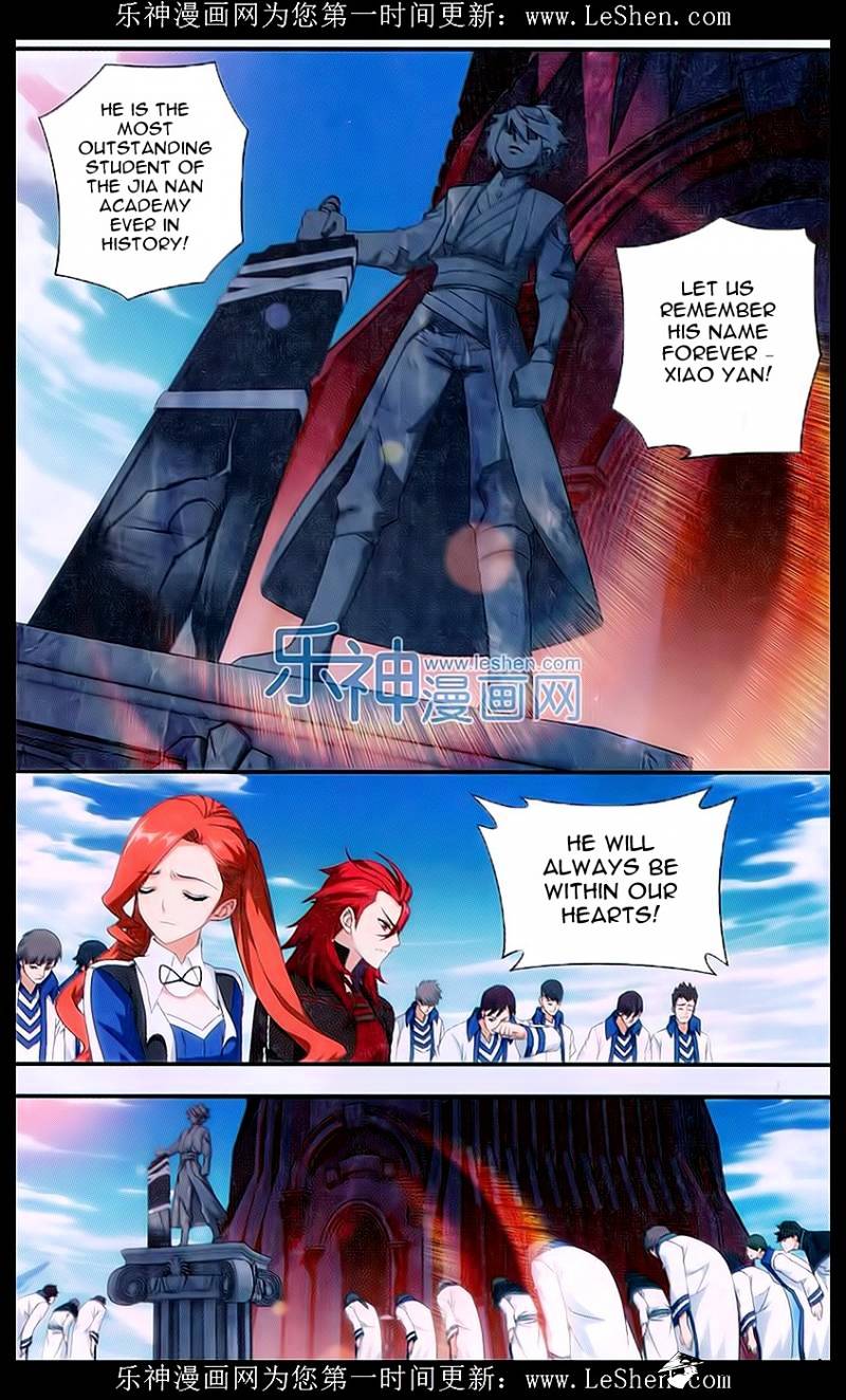 Fights Breaking Through The Heavens chapter 157 page 9