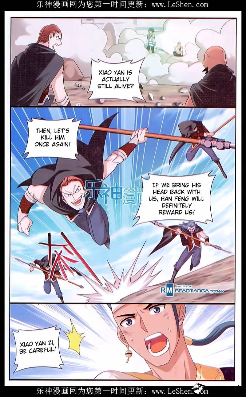 Fights Breaking Through The Heavens chapter 158 page 11