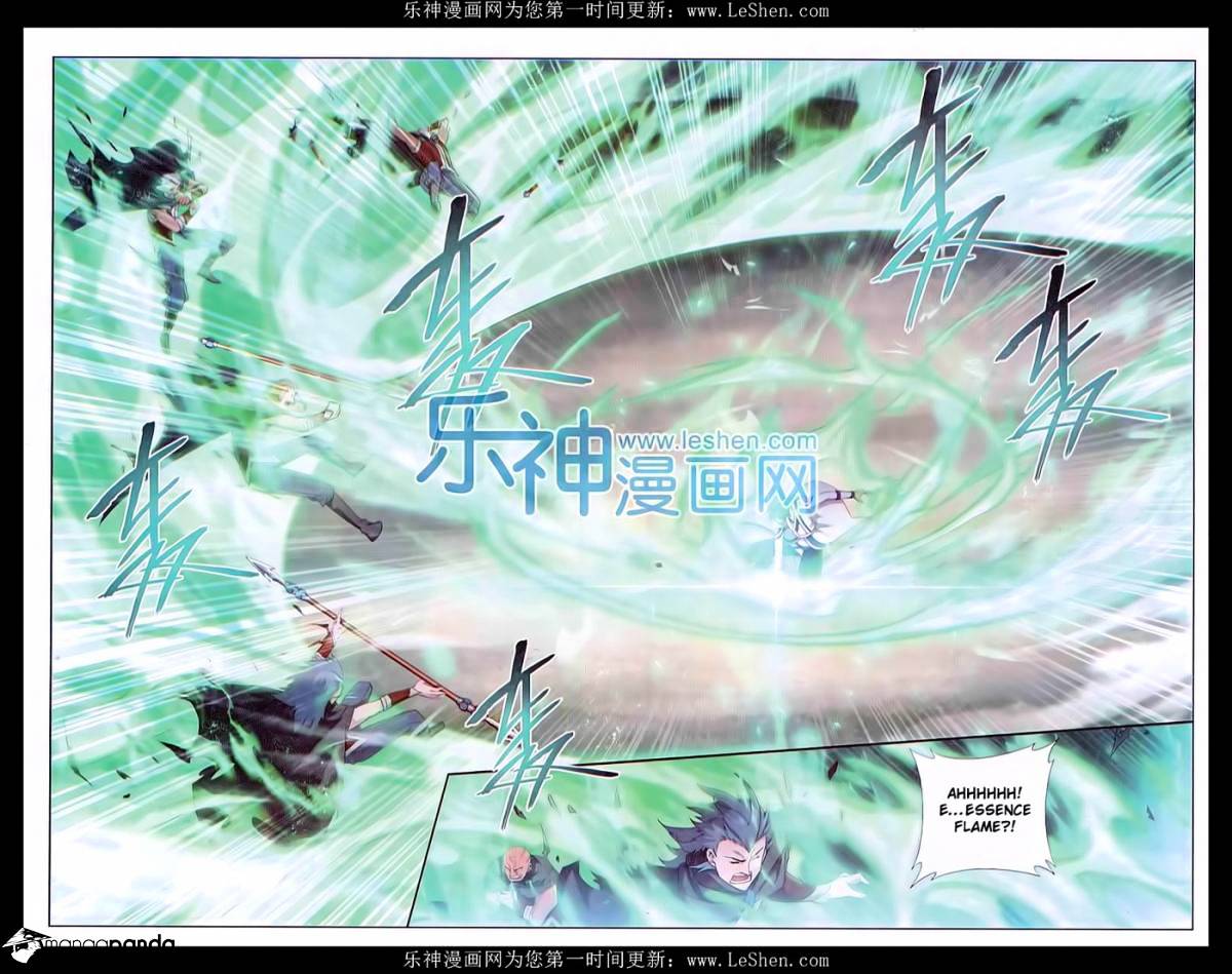 Fights Breaking Through The Heavens chapter 158 page 13