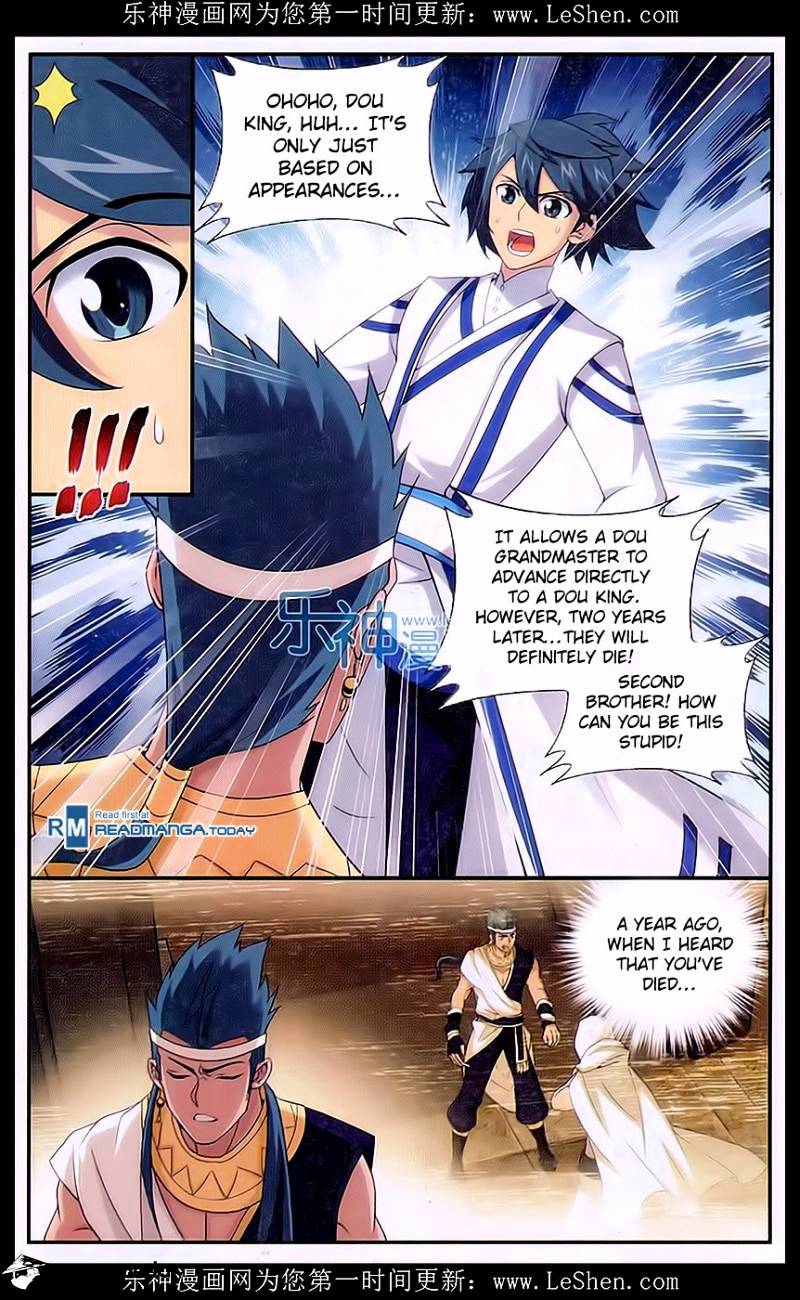 Fights Breaking Through The Heavens chapter 158 page 18