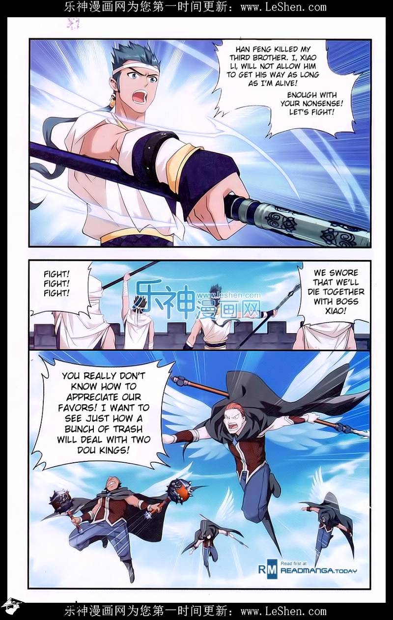 Fights Breaking Through The Heavens chapter 158 page 4