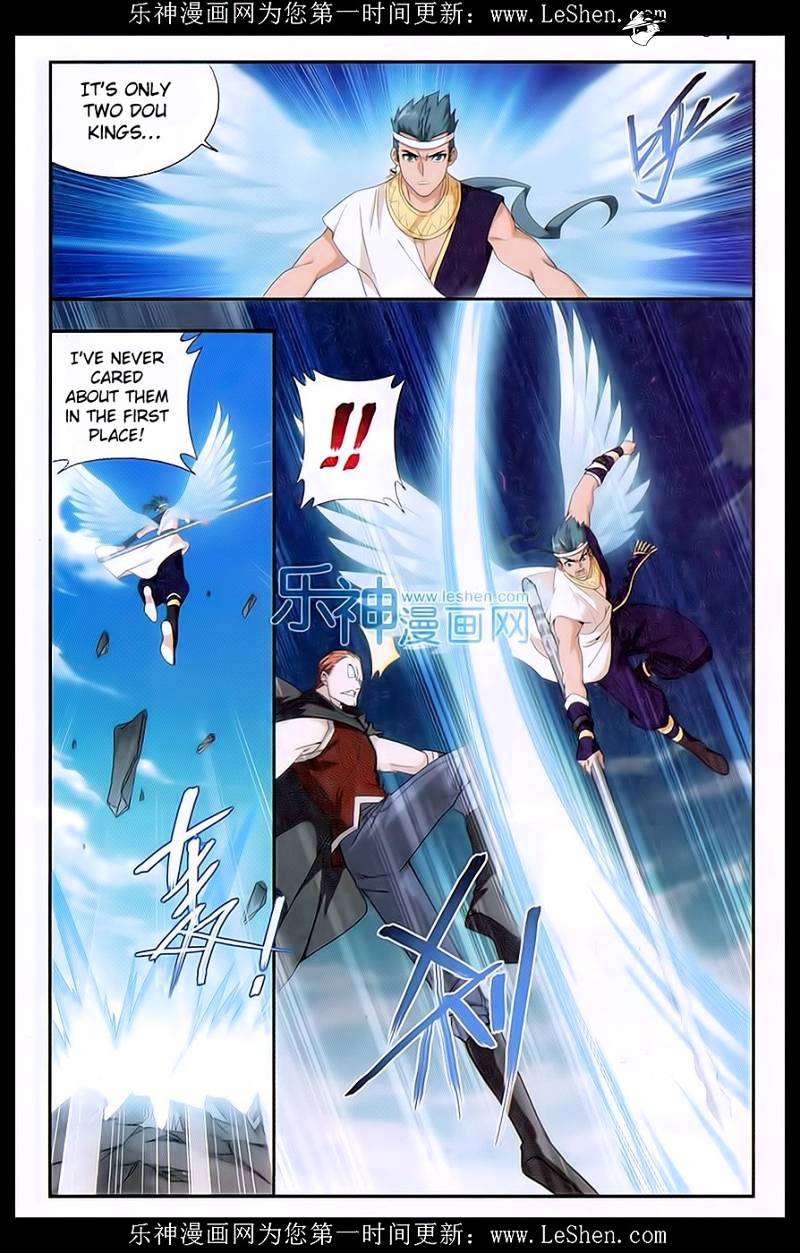 Fights Breaking Through The Heavens chapter 158 page 5