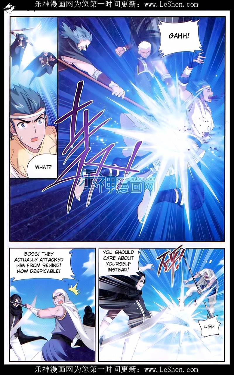 Fights Breaking Through The Heavens chapter 158 page 8
