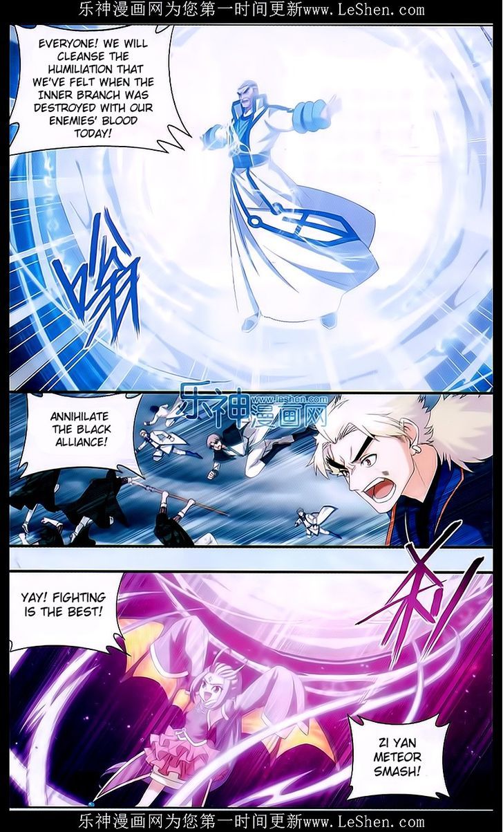 Fights Breaking Through The Heavens chapter 159 page 10