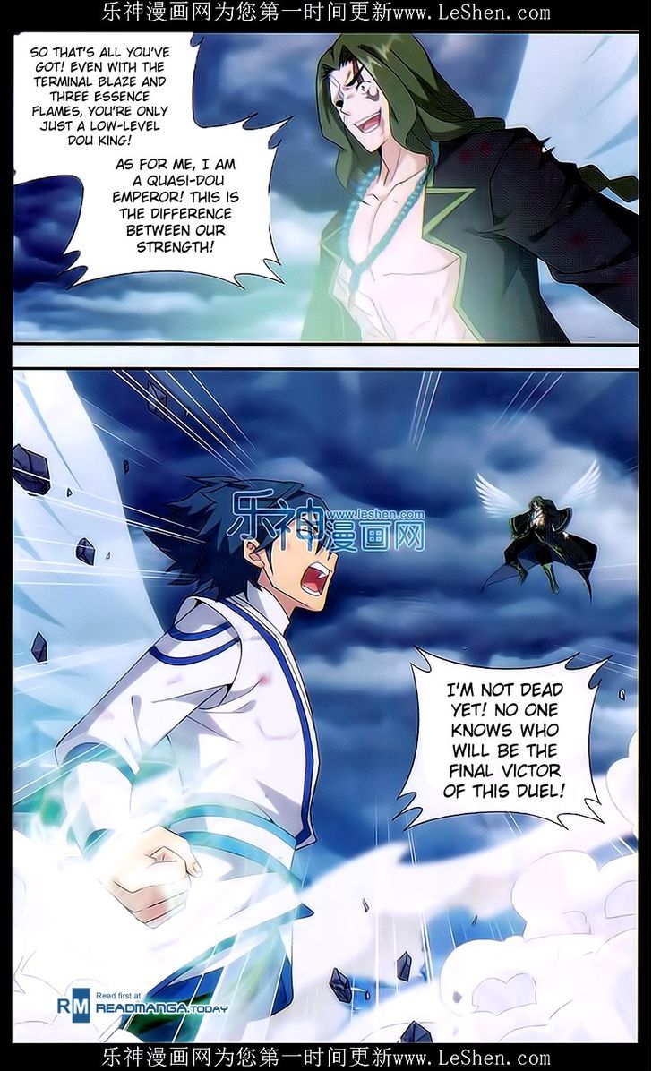 Fights Breaking Through The Heavens chapter 159 page 20