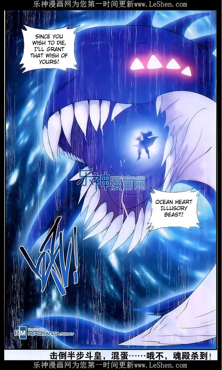 Fights Breaking Through The Heavens chapter 159 page 21