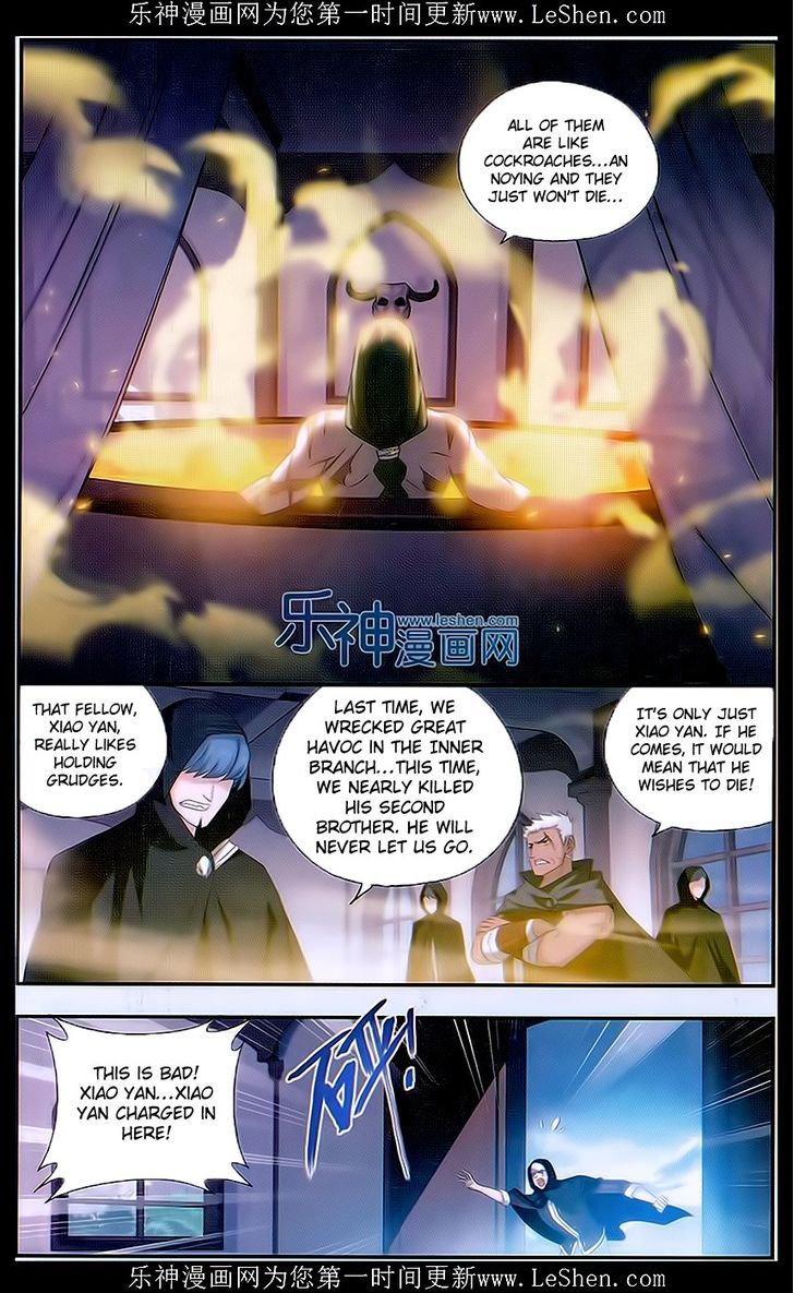 Fights Breaking Through The Heavens chapter 159 page 3