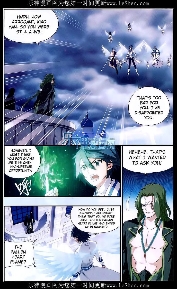 Fights Breaking Through The Heavens chapter 159 page 6