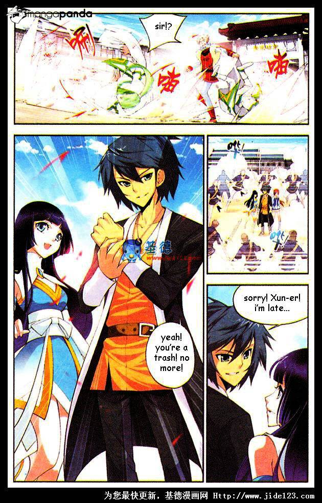 Fights Breaking Through The Heavens chapter 16 page 13