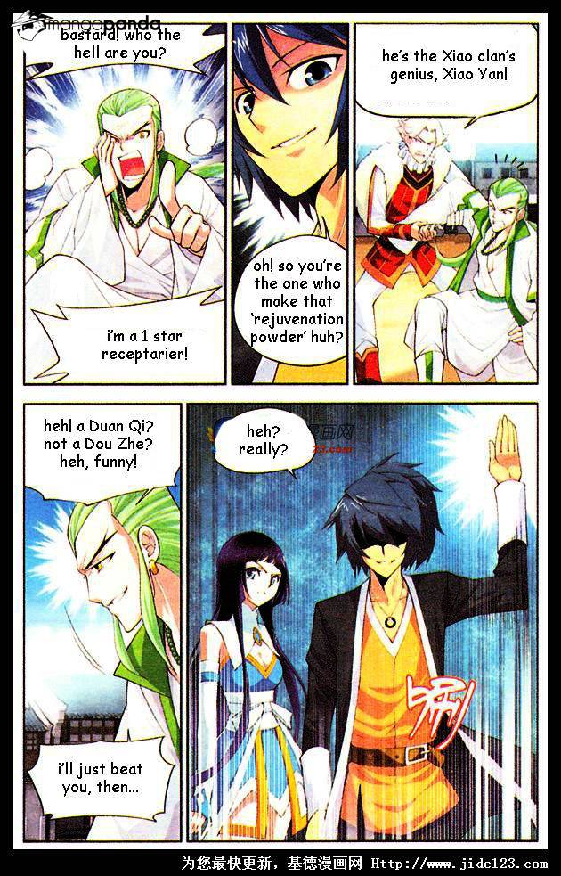 Fights Breaking Through The Heavens chapter 16 page 14