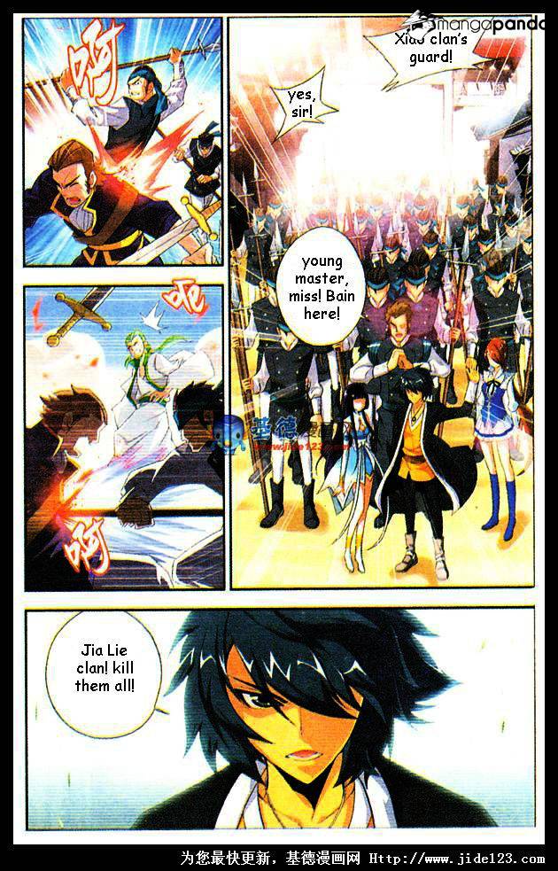 Fights Breaking Through The Heavens chapter 16 page 15