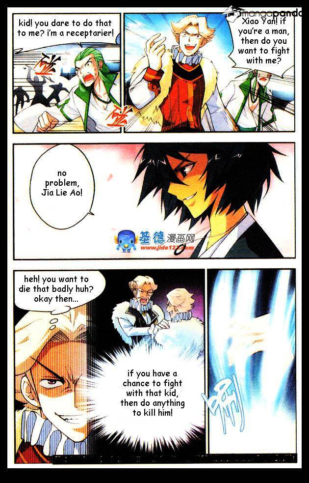 Fights Breaking Through The Heavens chapter 16 page 16