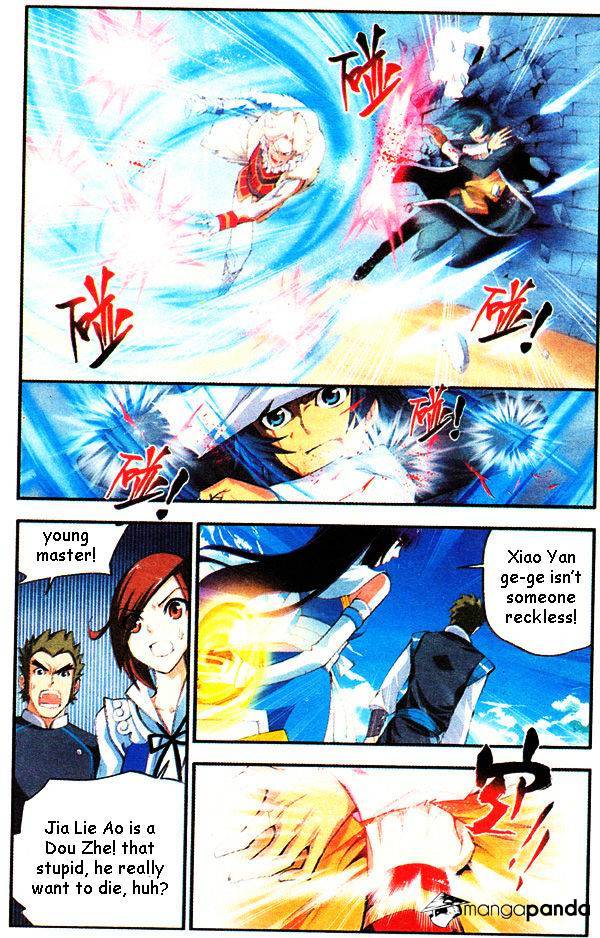Fights Breaking Through The Heavens chapter 16 page 18
