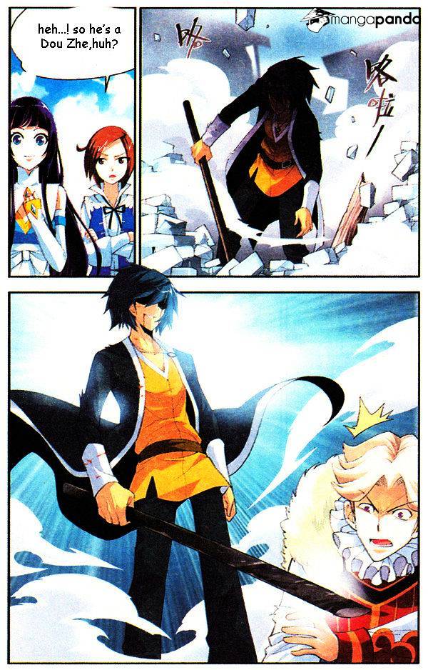 Fights Breaking Through The Heavens chapter 16 page 21