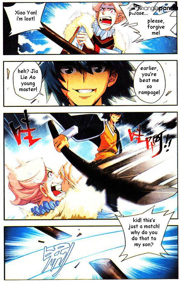Fights Breaking Through The Heavens chapter 16 page 22