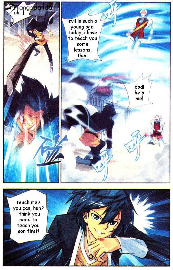 Fights Breaking Through The Heavens chapter 16 page 23