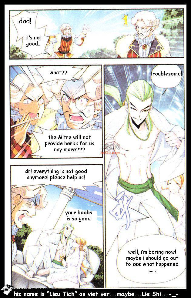 Fights Breaking Through The Heavens chapter 16 page 5