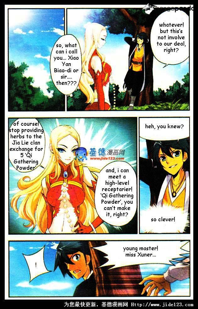 Fights Breaking Through The Heavens chapter 16 page 8