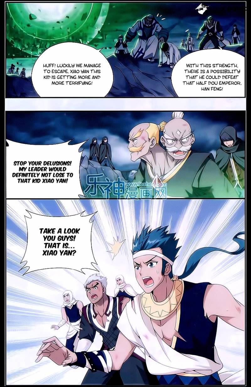 Fights Breaking Through The Heavens chapter 160 page 19