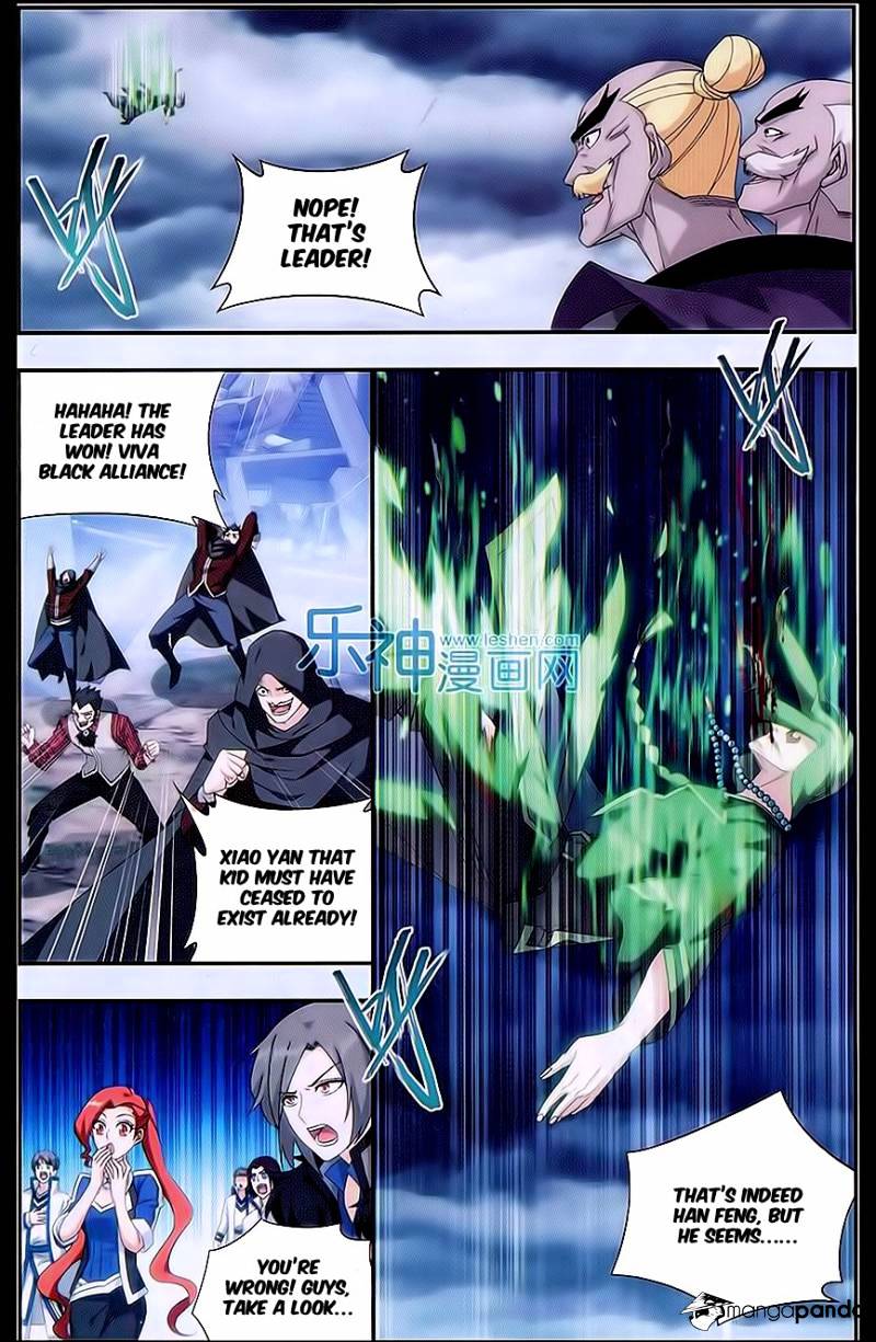 Fights Breaking Through The Heavens chapter 160 page 20